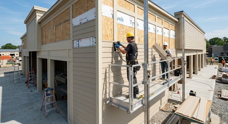 Commercial Siding Installation in Lagrange, GA