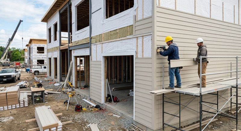 Commercial Siding Installation in Lagrange, GA