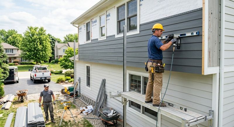 Commercial Siding Installation in Lagrange, GA