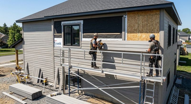 Composite Siding Installation in Lagrange, GA
