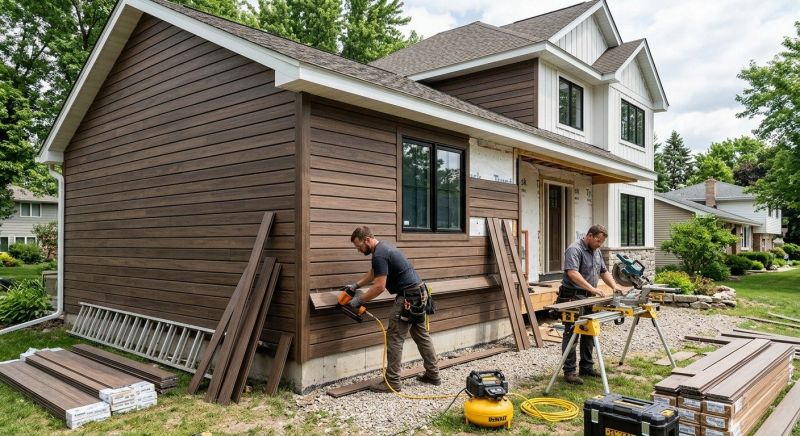 Composite Siding Installation in Lagrange, GA
