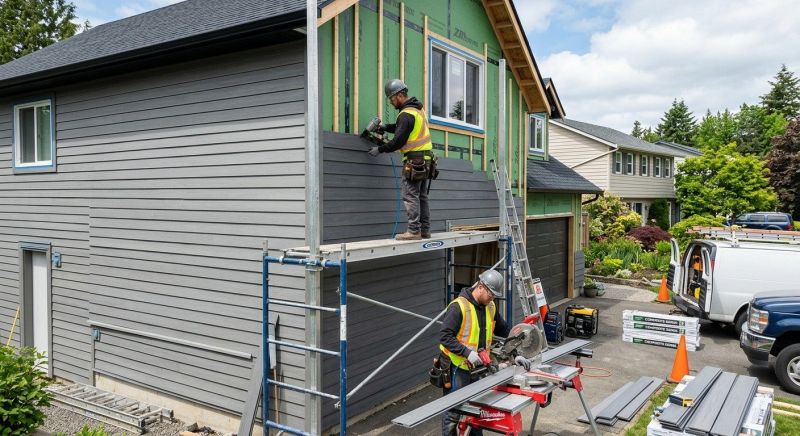 Engineered Siding Installation in Gay, GA