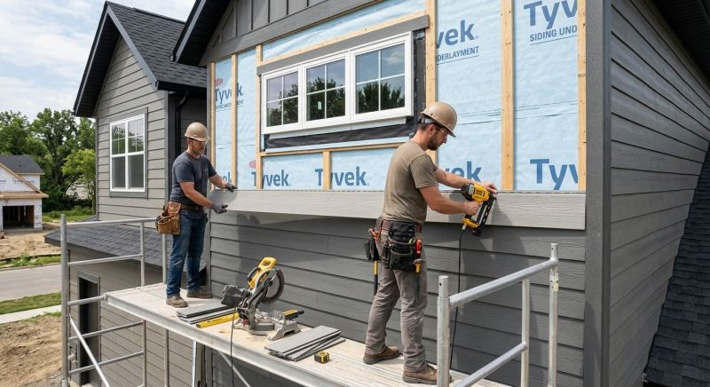 Engineered Siding Installation in Harris County, GA