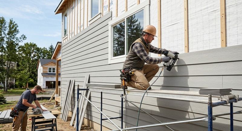 Engineered Siding Installation in Heard County, GA