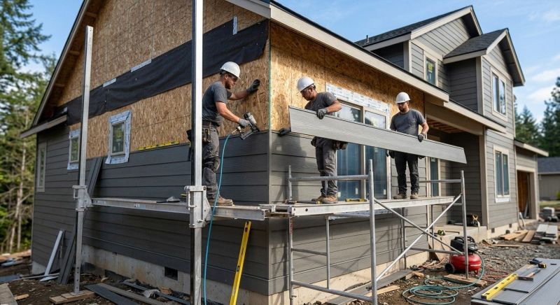 Engineered Siding Installation in Pine Mountain, GA