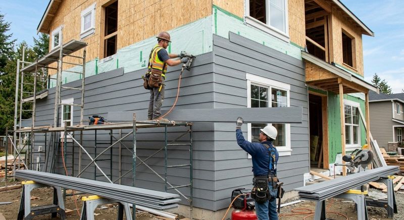 Engineered Siding Installation in Randolph County, AL