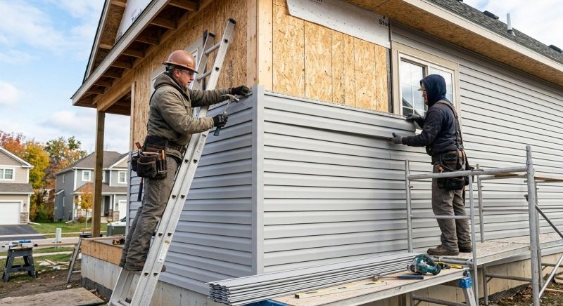 Engineered Siding Installation in Roanoke, AL