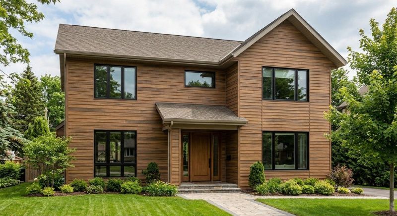 Faux Wood Siding Installation in Harris County, GA