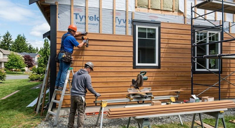 Faux Wood Siding Installation in Lagrange, GA