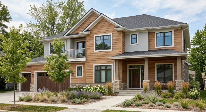 Faux Wood Siding Installation in Troup County, GA
