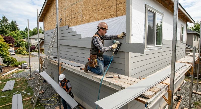 Fiber Cement Installation in Gay, GA