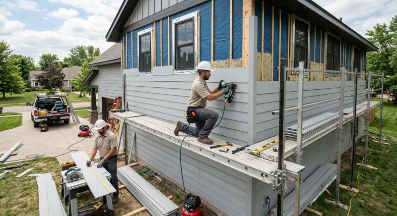 Fiber Cement Installation in Harris County, GA