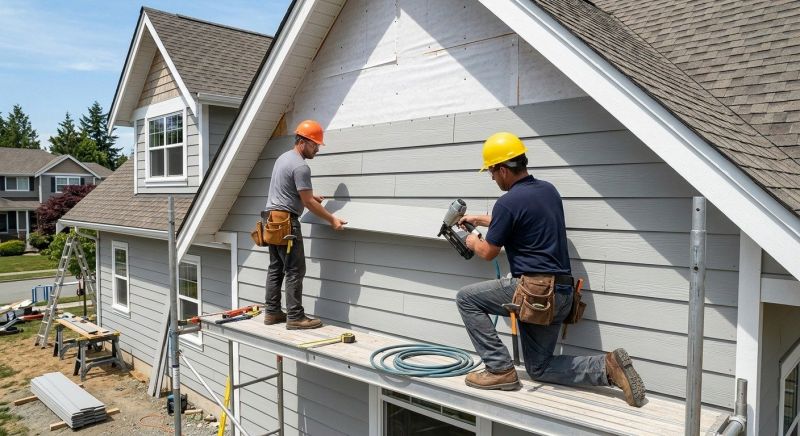 Fiber Cement Installation in Harris County, GA