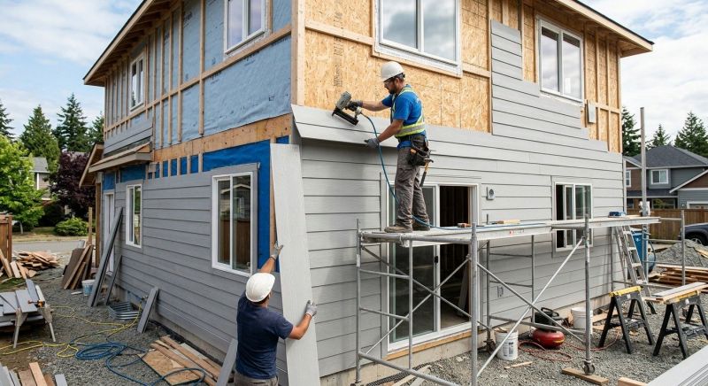 Fiber Cement Installation in Heard County, GA