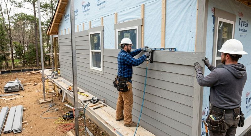 Fiber Cement Installation in Hogansville, GA