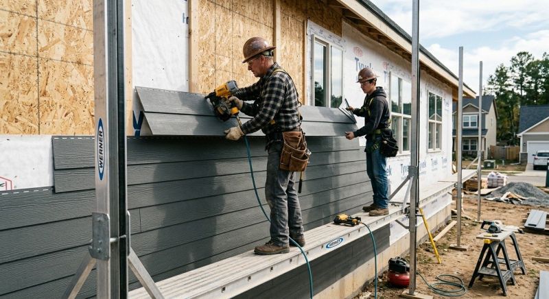 Fiber Cement Installation in Lagrange, GA