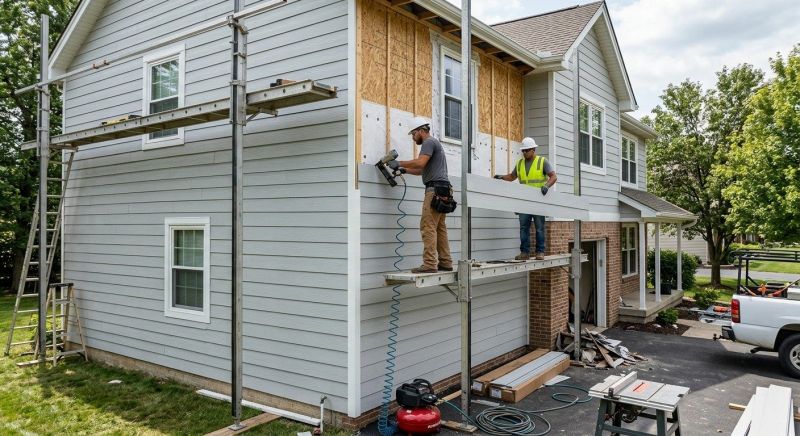 Fiber Cement Installation in Lagrange, GA