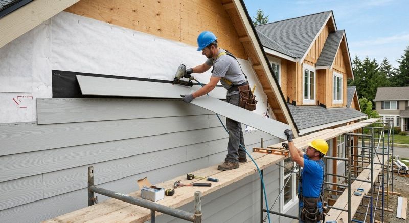 Fiber Cement Installation in Pine Mountain, GA