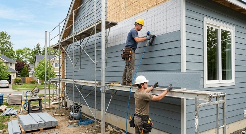 Fiber Cement Installation in Pine Mountain, GA