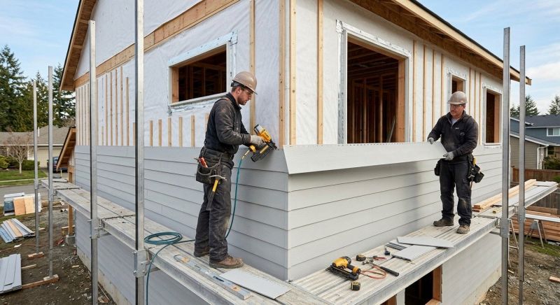 Fiber Cement Installation in Randolph County, AL