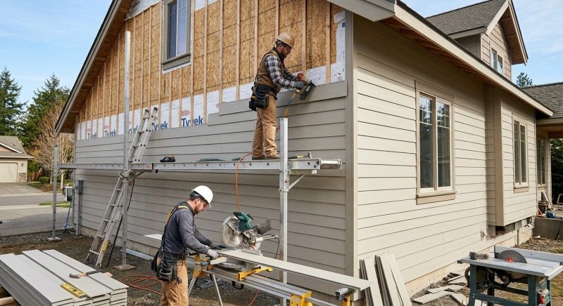 Fiber Cement Installation in Roanoke, AL