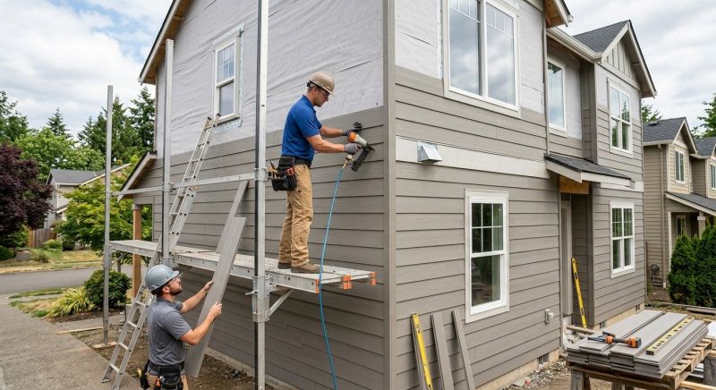 Fiber Cement Siding Service in Lagrange, GA