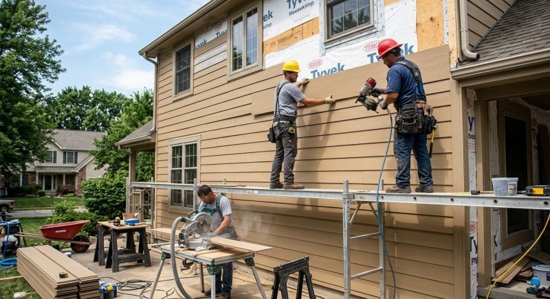 Fiber Cement Siding Service in Lagrange, GA
