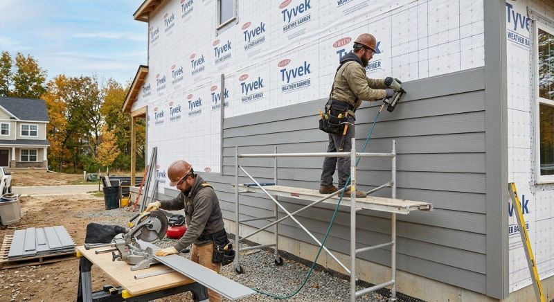 Fiber Siding Installation in Harris County, GA
