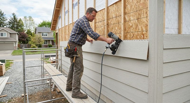 Fiber Siding Installation in Hogansville, GA