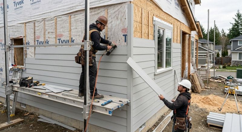 Fiber Siding Installation in Pine Mountain, GA