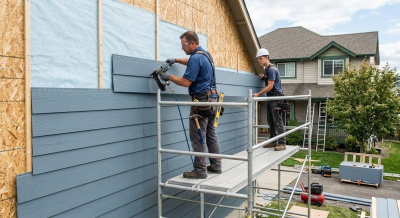 Fiber Siding Installation in Randolph County, AL