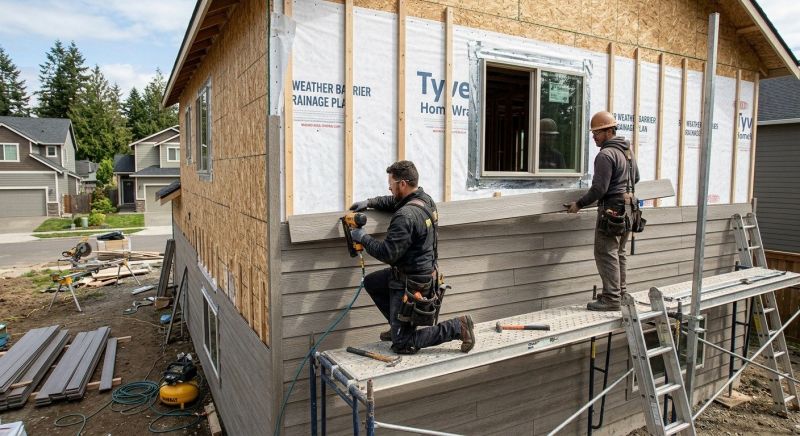Fiber Siding Installation in Troup County, GA