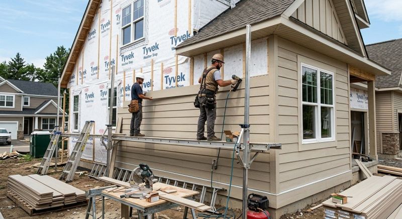 Fiberboard Siding Installation in Lagrange, GA