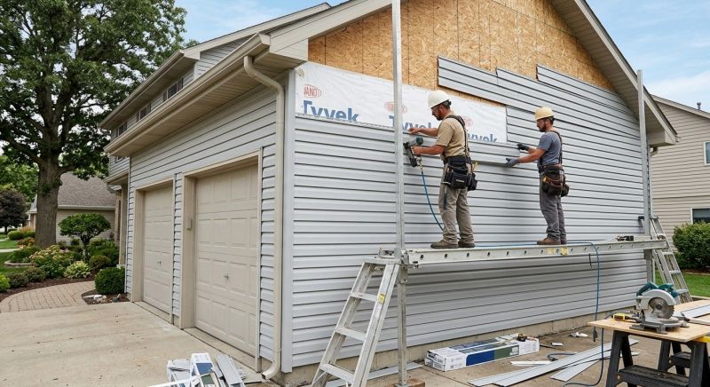 Garage Siding Installation in Lagrange, GA