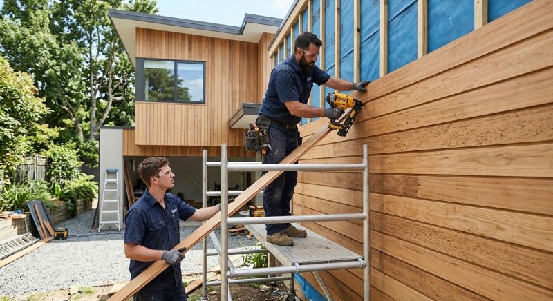 Hardwood Cladding Installation in Lagrange, GA