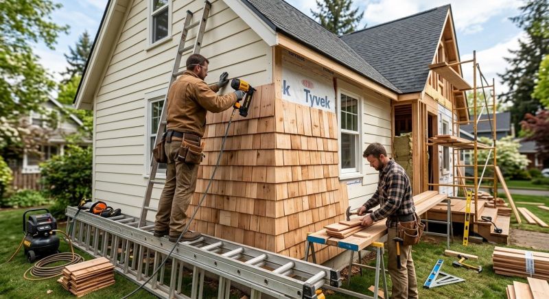 Hardwood Siding Installation in Heard County, GA