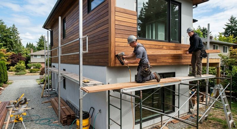 Hardwood Siding Installation in Lagrange, GA