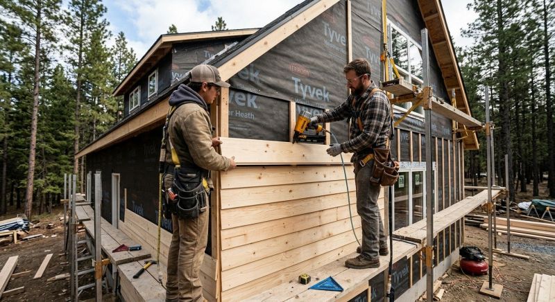 Hardwood Siding Installation in Roanoke, AL