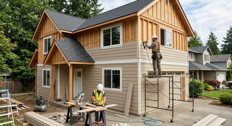 Home Cladding Installation in Lagrange, GA