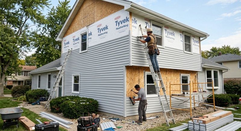 Home Siding Installation in Lagrange, GA