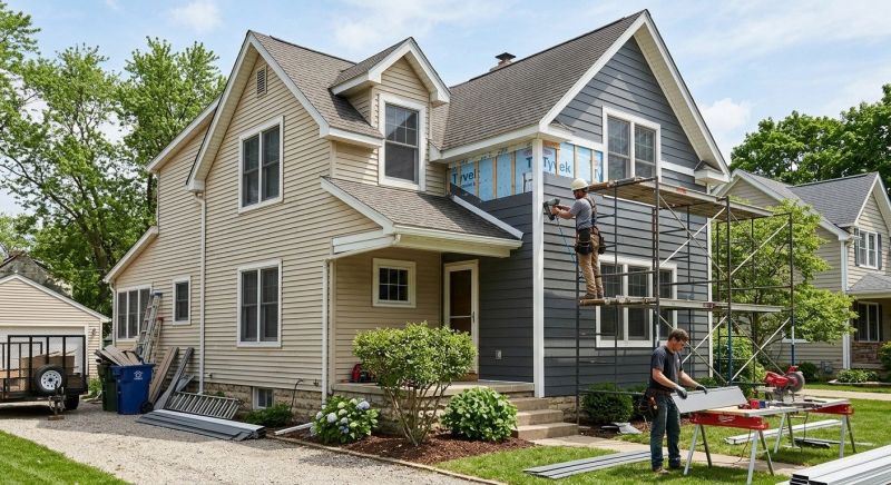 House Siding Installation in Gay, GA