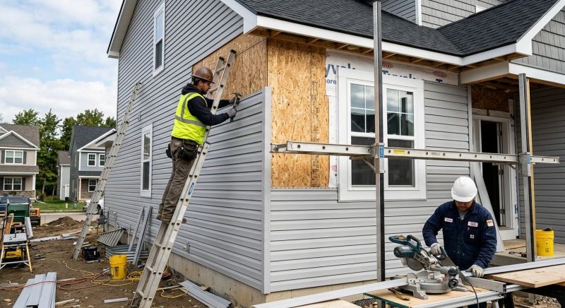 House Siding Installation in Heard County, GA