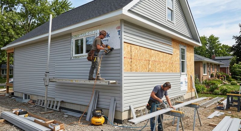 House Siding Installation in Heard County, GA