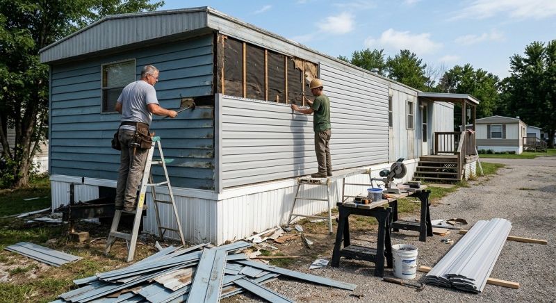 House Siding Installation in Randolph County, AL