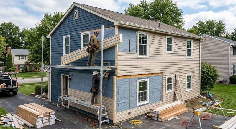 Insulated Siding Installation in Gay, GA