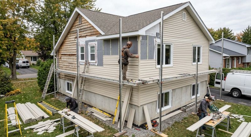Insulated Siding Installation in Gay, GA