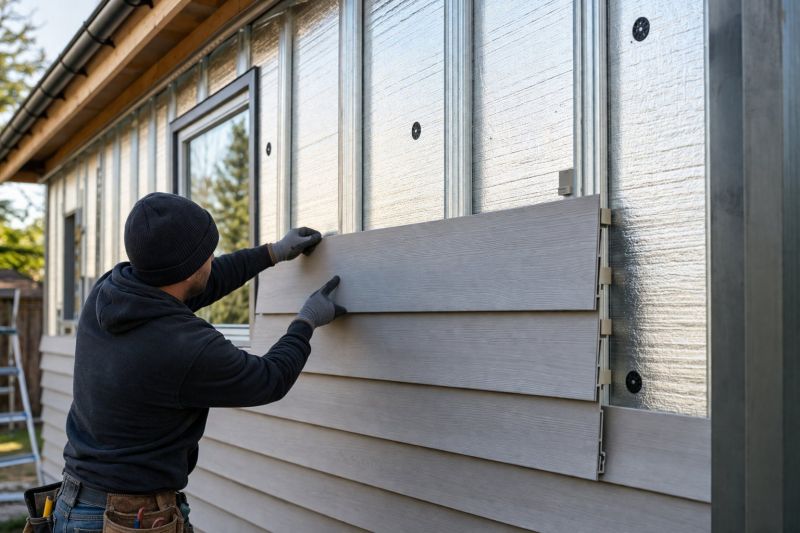 Insulated Siding Installation in Roanoke, AL