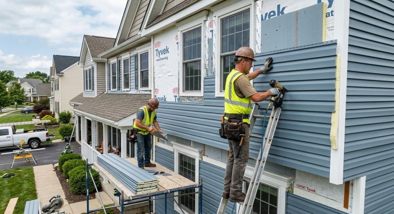 Insulated Siding Installation in Roanoke, AL