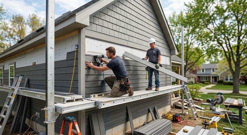 Polymer Siding Installation in Lagrange, GA