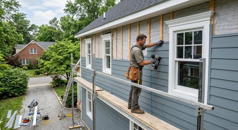 Polymer Siding Installation in Lagrange, GA